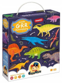 CzuCzu Puzzle Grr Dinozaury 60 elementów 4+ 92412