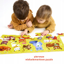 CzuCzu Puzzle Miau Miau Kotki 40 elementów 3+ 92184