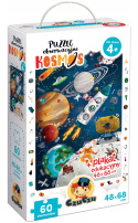 CzuCzu Puzzle Obserwacyjne Kosmos 60 elementów 4+ 36955