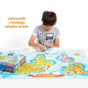 CzuCzu Puzzle Mapa Świata 300 elementów 7+ 91934