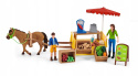 Schleich 42528 Farm World Zestaw Mobilny Stragan Ryneczek