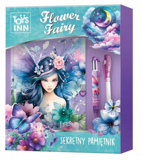 Stnux Pamiętnik Flower Fairy Iris Kwiaty Wróżka 299377