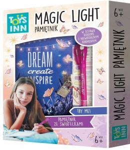 Stnux Pamiętnik Magic Light Dreams Niewidzialny Atrament Led 297830