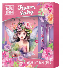 Stnux Pamiętnik Flower Fairy Bellisa Kwiaty Piękna Wróżka 299322