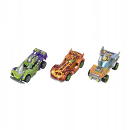 T-Racers 3-pak Mix & Race Pojazd Mag Max, Slimy Beast, Mad Honey