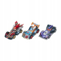 T-Racers 3-pak Mix & Race Pojazd T-Force, Boost Wrecker, Super Punk