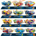 T-Racers Seria 7 Pojazd Autko Samochód Mix & Race Window Box -1 sztuka