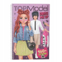 TOP MODEL Szkicownik Dress Me Up Big Rebel Kitty 13387