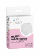 BocioLand Majtki L Poporodowe Wielorazowe Siateczkowe 2szt BL027