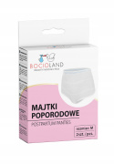 BocioLand Majtki M Poporodowe Wielorazowe Siateczkowe 2szt BL026