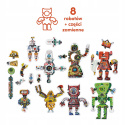 CzuCzu Puzzle Kreatywne Robot Lab 63 Elementy 92269