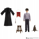 Harry Potter Zestaw Lalka Harry z Tiarą Przydziału HND78 Mattel