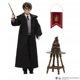 Harry Potter Zestaw Lalka Harry z Tiarą Przydziału HND78 Mattel