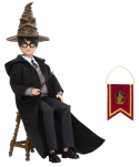 Harry Potter Zestaw Lalka Harry z Tiarą Przydziału HND78 Mattel