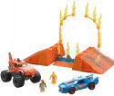 Hot Wheels Zestaw Monster Truck Tiger Shark Mega Bloks HKF88