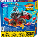 Hot Wheels Zestaw Monster Trucks Bone Shaker Mega Bloks HKF87