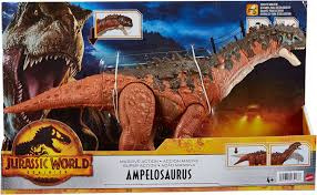 Jurassic World Dominion Dinozaur Ampelosaurus Dźwięk HDX50