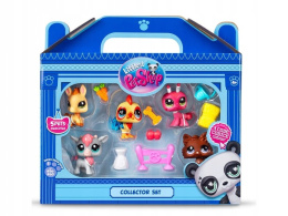 Littlest Pet Shop Zestaw Farma Zwierzątek 2 Figurki LPS00510