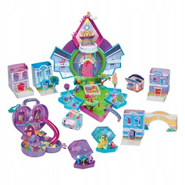 My Little Pony Zestaw World Magic Mini Świat Equestria 9 Figurek F4381