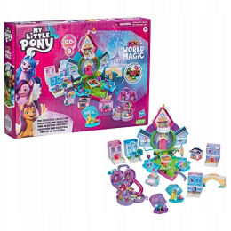 My Little Pony Zestaw World Magic Mini Świat Equestria 9 Figurek F4381