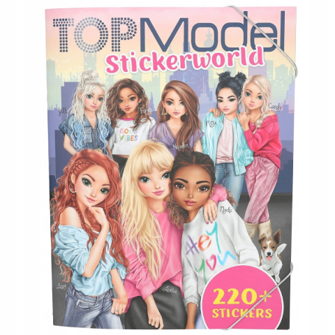 TOP MODEL Zestaw StickerWorld 220 Naklejek 13423