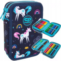 Coolpack Piórnik Dwukomorowy z Wyposażeniem Jumper2 MRs UnicornF066935