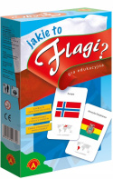 Alexander Gra Edukacyjna Jakie to Flagi Mini 55 Flag 03994