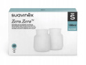 Suavinex Silikonowa Torebka do Butelki Zero Zero 2 Sztuki 180ml