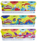 Play Doh Ciastolina Zestaw 4Tuby Mix kolorów B6508