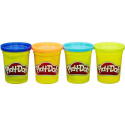 Play Doh Ciastolina Zestaw 4Tuby Mix kolorów B6508