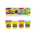 Play Doh Ciastolina Zestaw 4Tuby Mix kolorów B6508