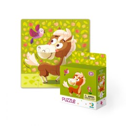 Dodo Puzzle 16 elementów Koń Konik 40158