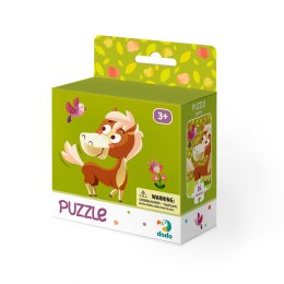 Dodo Puzzle 16 elementów Koń Konik 40158