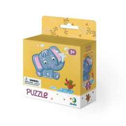 Dodo Puzzle 16 elementów Słoń Słonik 241025