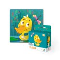 Dodo Puzzle 16 elementów Kaczka Kaczuszka 40141