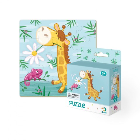 Dodo Puzzle 16 elementów Żyrafa Żyrafka 241032