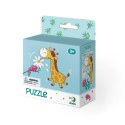 Dodo Puzzle 16 elementów Żyrafa Żyrafka 241032