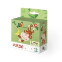 Dodo Puzzle 16 elementów Małpa Małpka 241056