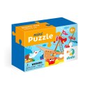 Dodo Puzzle 35 elementów Mini Morskie Życie 243258