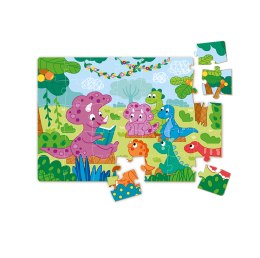 Dodo Puzzle 35 el. Mini Dinozaury i Przyjaciele 242589