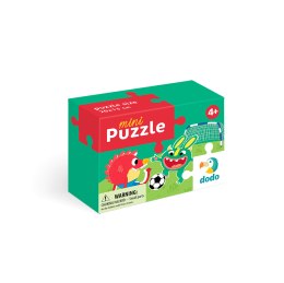 Dodo Puzzle 35 elementów Mini Słodkie Potworki 242596