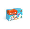 Dodo Puzzle 35 elementów Mini Morskie Przygody 242565