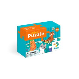 Dodo Puzzle 35 elementów Mini Szalony Koty 242626