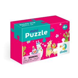 Dodo Puzzle 35 elementów Mini Lamy Alpaki 243265