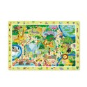 Dodo Puzzle Obserwacyjne 80 el. Zoo 242046