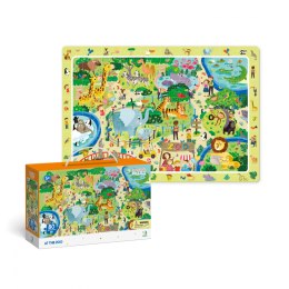 Dodo Puzzle Obserwacyjne 80 el. Zoo 242046