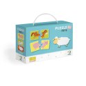 Dodo Puzzle Moje Pierwsze Zwierzęta Do Pary Duo 40165