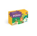 Dodo Puzzle mini 35el. Niedźwiadek i Przyjaciele 242619