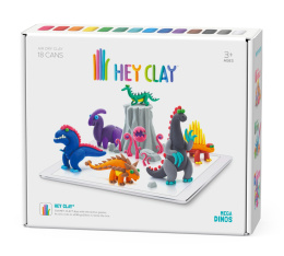 Hey Clay Masa Plastyczna Mega Dinos Dinozaury HCL18006