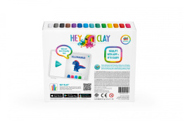 Hey Clay Masa Plastyczna Mega Dinos Dinozaury HCL18006